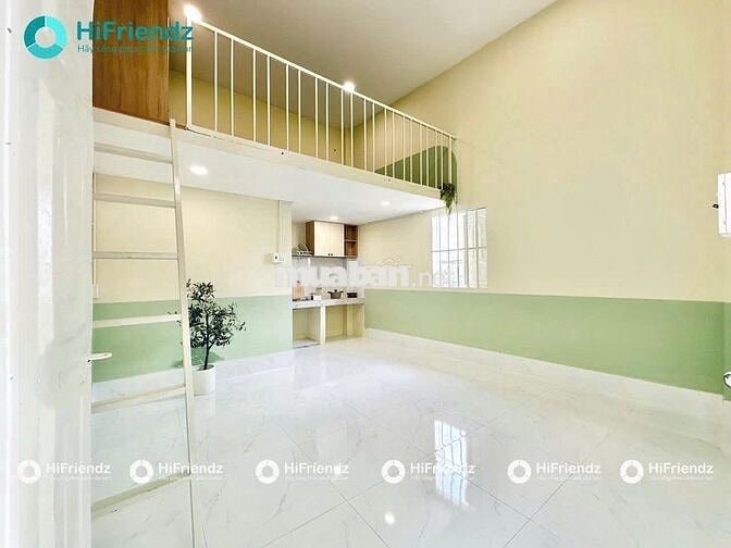 Phòng gác siêu rộng ngay Đặng Văn Bi, Metro Bình Thái, Xa Lộ Hà Nội