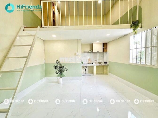 Phòng gác siêu rộng ngay Đặng Văn Bi, Metro Bình Thái, Xa Lộ Hà Nội