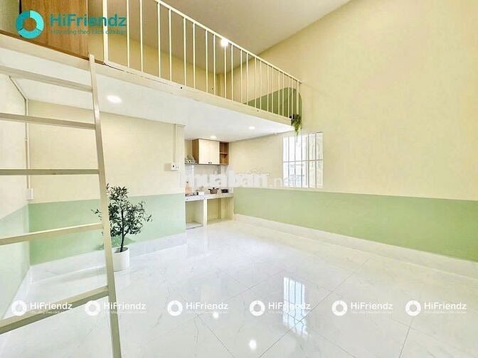 Phòng gác siêu rộng ngay Đặng Văn Bi, Metro Bình Thái, Xa Lộ Hà Nội