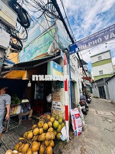 Bán nhà mặt tiền Lê Văn Thọ 5ty650 TL