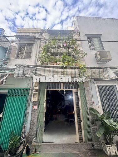 BÁN NHÀ NGUYỄN VĂN CÔNG 43M,2PN,2WC,HẺM XE TẢI,CHỈ CÓ 5 TỶ