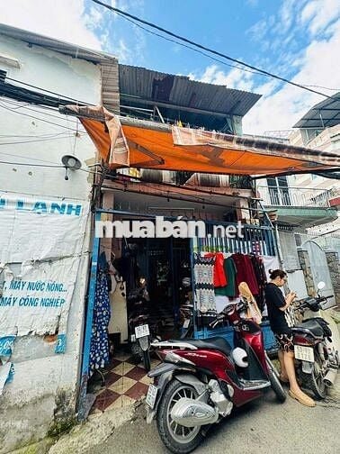 Bán nhà mặt tiền Lê Văn Thọ 5ty650 TL