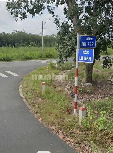 Chính Chủ Cần Bán Đất Mặt Tiền Đường Lò Rèn - Chợ Thái Bình - TpHCM 