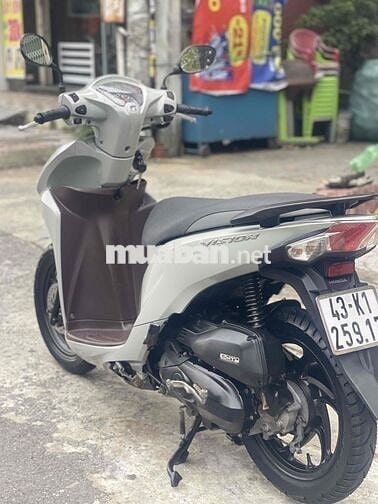 Vision xám xi măng máy zin êm áo đẹp