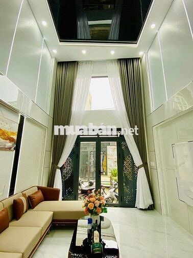 NHÀ HẺM 6M - 62m2 x 5 TẦNG - THANG MÁY -5P CITYLAND GÒ VẤP -NHỈNH 9 TỶ