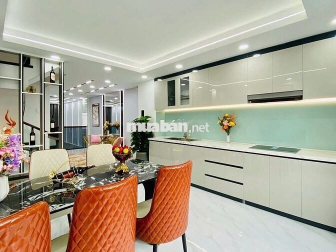 NHÀ HẺM 6M - 62m2 x 5 TẦNG - THANG MÁY -5P CITYLAND GÒ VẤP -NHỈNH 9 TỶ