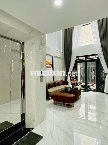 NHÀ HẺM 6M - 62m2 x 5 TẦNG - THANG MÁY -5P CITYLAND GÒ VẤP -NHỈNH 9 TỶ