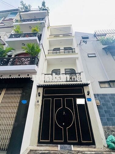 NHÀ HẺM XE HƠI 55,3M2,, ĐƯỜNG GIẢI PHÓNG, Q.TÂN BÌNH