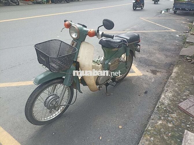 Honda Cub 50 bs VIP 1976 giấy tờ đầy đủ hợp lệ