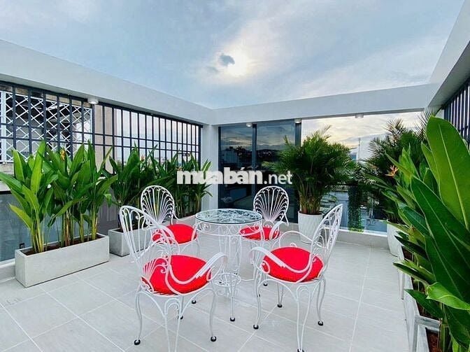 NHÀ HẺM 6M - 62m2 x 5 TẦNG - THANG MÁY -5P CITYLAND GÒ VẤP -NHỈNH 9 TỶ