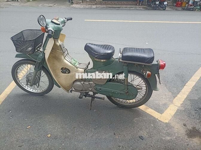 Honda Cub 50 bs VIP 1976 giấy tờ đầy đủ hợp lệ