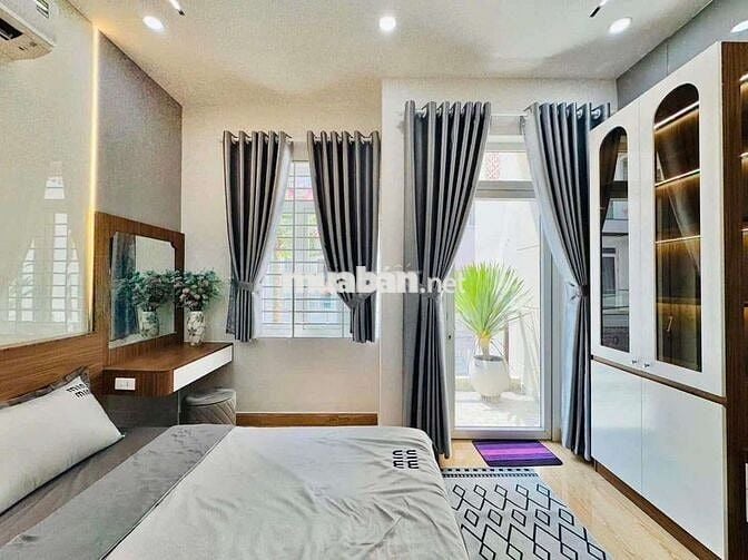 NHÀ ĐẸP KHU ĐỒNG BỘ BÙI QUANG LÀ