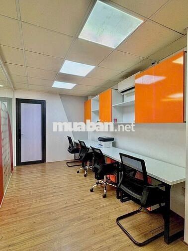 🆘CHO THUÊ TÒA VP MẶT TIỀN NGUYỄN THÁI SƠN🆘6x14m -8 TẦNG+THANG MÁY+PCCC