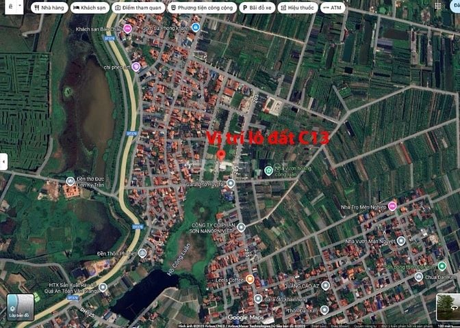 Chính chủ bán đất đấu giá thôn Công Luận 2, TT Văn Giang, Hưng Yên