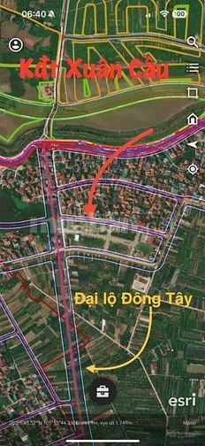 Chính chủ bán đất đấu giá thôn Công Luận 2, TT Văn Giang, Hưng Yên