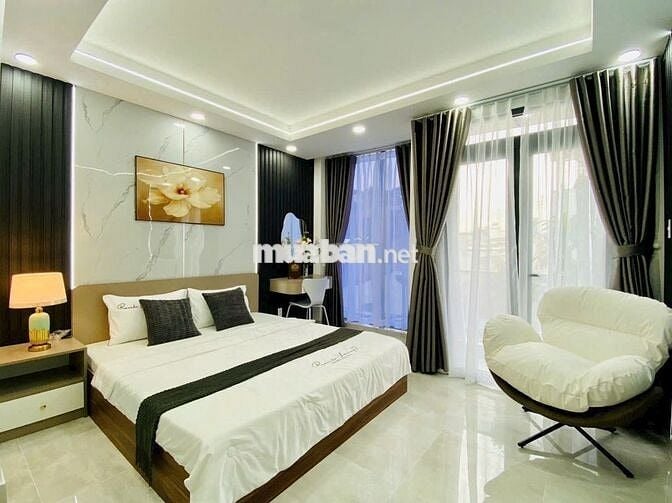 NHÀ HẺM 6M - 62m2 x 5 TẦNG - THANG MÁY -5P CITYLAND GÒ VẤP -NHỈNH 9 TỶ