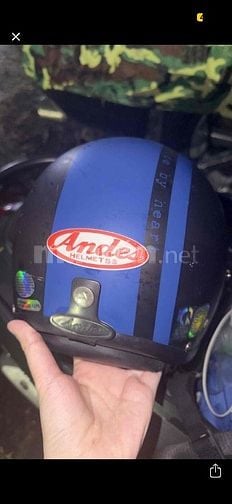 Nón bảo hiểm andes hơi trầy cần pass gấp