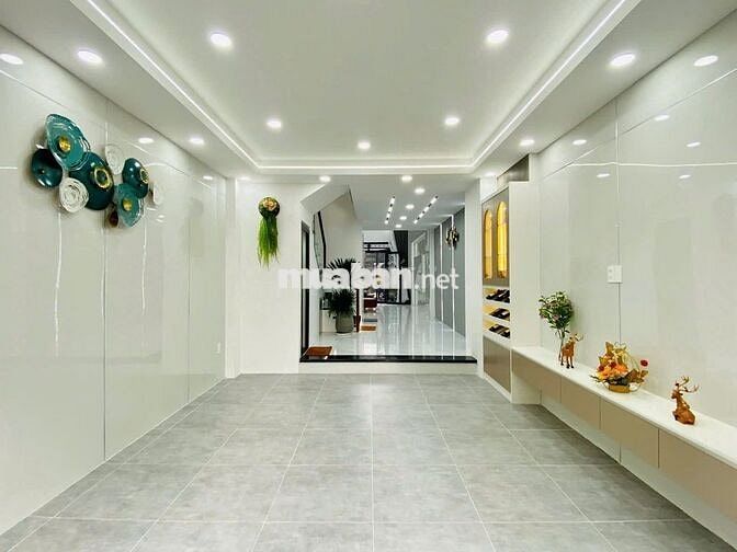 NHÀ HẺM 6M - 62m2 x 5 TẦNG - THANG MÁY -5P CITYLAND GÒ VẤP -NHỈNH 9 TỶ