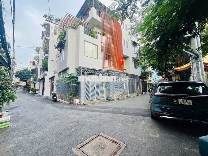 NHÀ HẺM XE HƠI 55,3M2,, ĐƯỜNG GIẢI PHÓNG, Q.TÂN BÌNH