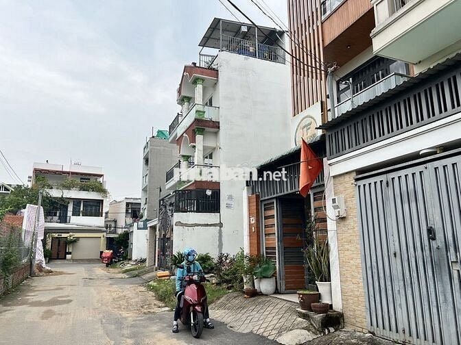 95m2 dãy 5 phòng trọ linh đông sát phạm văn đồng giá hiếm 6.2 ty