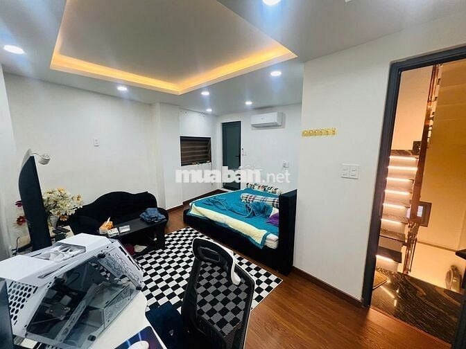 NHÀ HẺM XE HƠI 55,3M2,, ĐƯỜNG GIẢI PHÓNG, Q.TÂN BÌNH