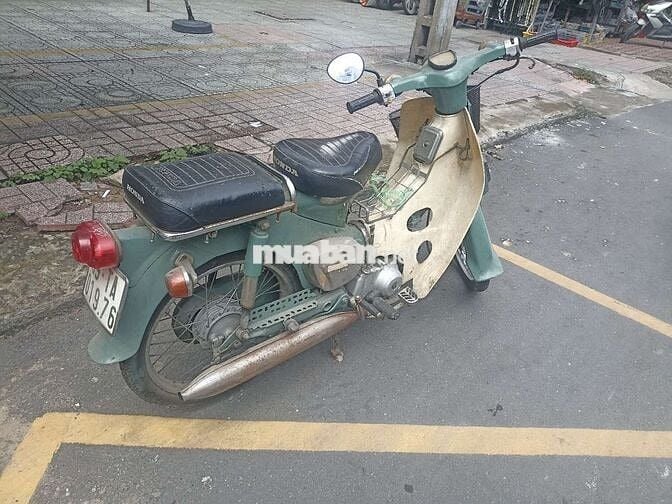 Honda Cub 50 bs VIP 1976 giấy tờ đầy đủ hợp lệ