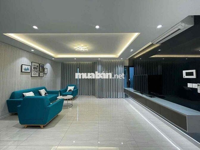 Cho thuê căn 2pn 2wc phòng khách rộng full nội thất gần sân bay cv