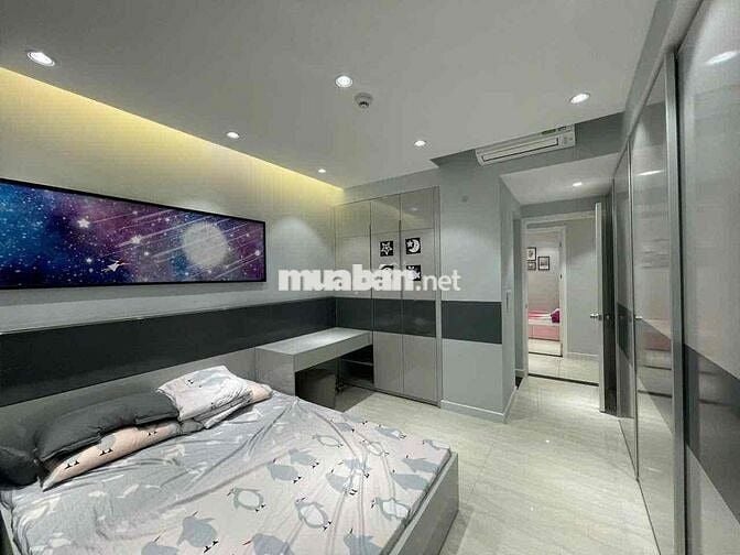 Cho thuê căn 2pn 2wc phòng khách rộng full nội thất gần sân bay cv