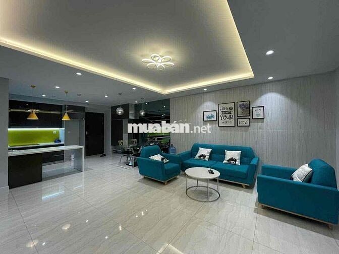 Cho thuê căn 2pn 2wc phòng khách rộng full nội thất gần sân bay cv