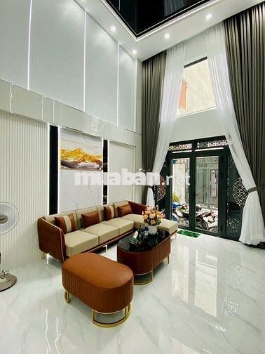 NHÀ HẺM 6M - 62m2 x 5 TẦNG - THANG MÁY -5P CITYLAND GÒ VẤP -NHỈNH 9 TỶ