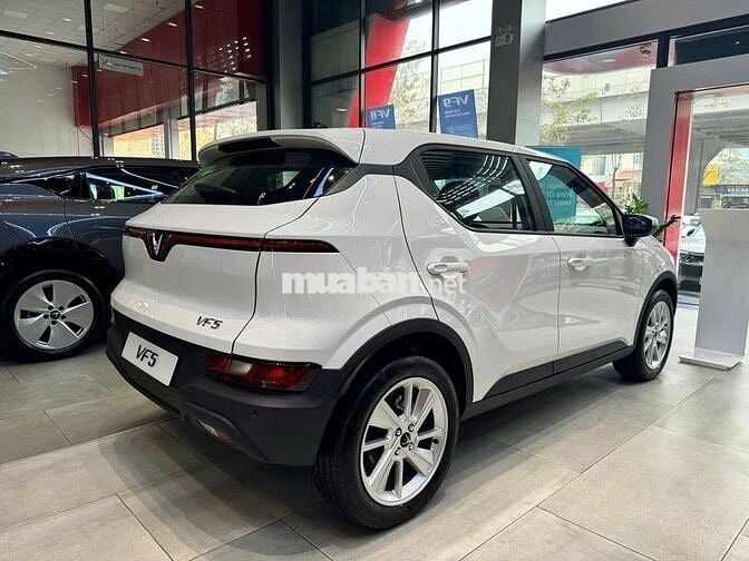 VF5 TRẢ TRƯỚC 0 ĐỒNG .HỖ TRỢ 100% .ƯU ĐÃI GẦN 60TR