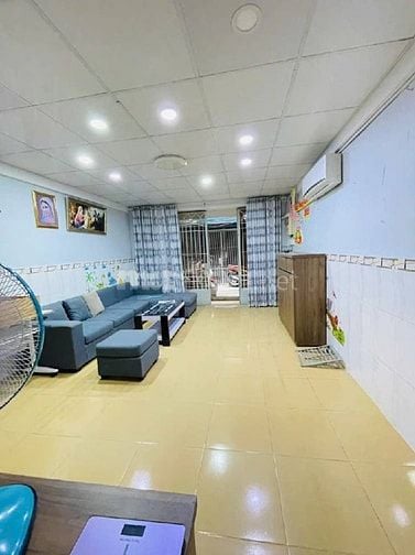 Nhà 2 Mặt Tiền Hẻm Xe Hơi 2 Tầng 91m² , Phạm Thế Hiển P6 Q8, 5,6 Tỷ