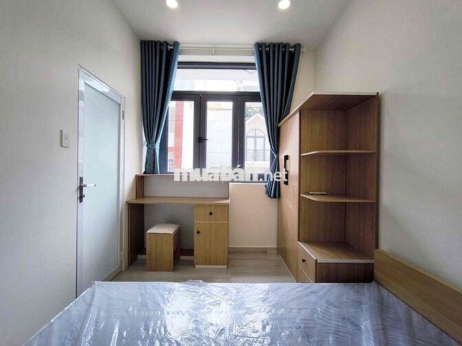 Studio 1PN Bancol, Cửa Sổ Trời - New 100%, Đầy Đủ Nội Thất📍Q10, Q11✨✨