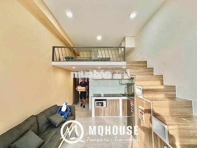 💥 CHO THUÊ PHÒNG GÁC MỚI XÂY - BAN CÔNG - PHAN VĂN HỚN - TRƯỜNG CHINH