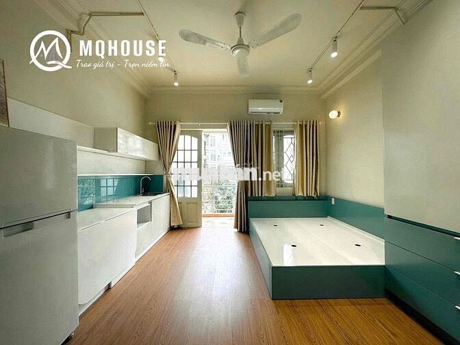 🔥SIÊU PHẨM 1PN BANCOL THOÁNG+ FULL NT 🔥 GẦN CÔNG VIÊN HOÀNG VĂN THỤ 💥