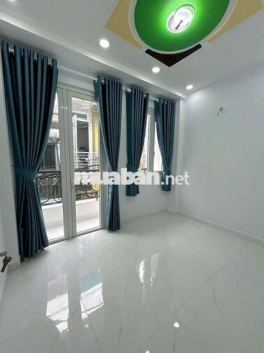 🌸 NHÀ GIÁP TÂN PHÚ – HẺM THÔNG 4M – NHÀ MỚI Ở NGAY – 2PN, 2WC –