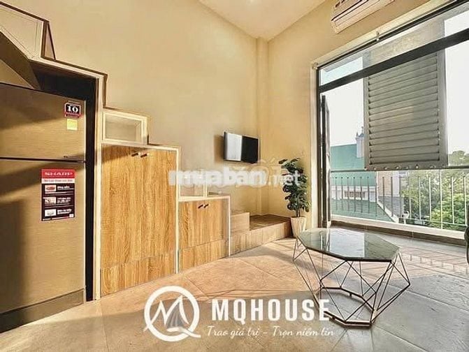 💥 CHO THUÊ PHÒNG GÁC MỚI XÂY - BAN CÔNG - PHAN VĂN HỚN - TRƯỜNG CHINH