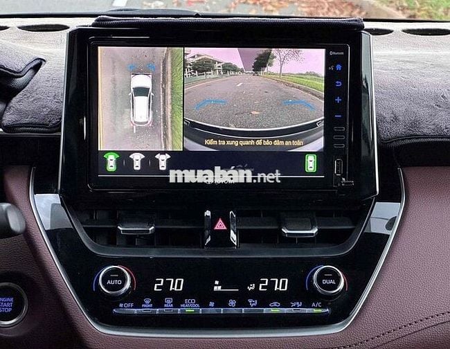 Lướt Toyota Corolla Cross 1.8V - 2022 Trắng