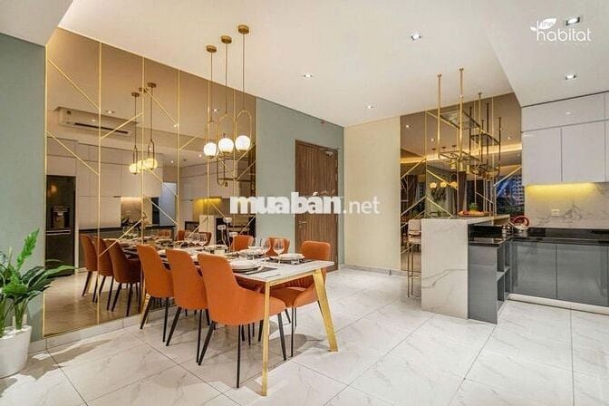 Căn hộ cao cấp The Habitat - Sở hữu không gian sống chuẩn Singapore.