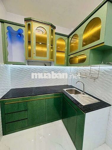 🌸 NHÀ GIÁP TÂN PHÚ – HẺM THÔNG 4M – NHÀ MỚI Ở NGAY – 2PN, 2WC –