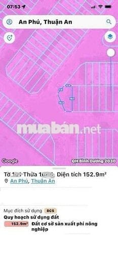 Siêu Phẩm lô góc An Phu1 Bình Dương
