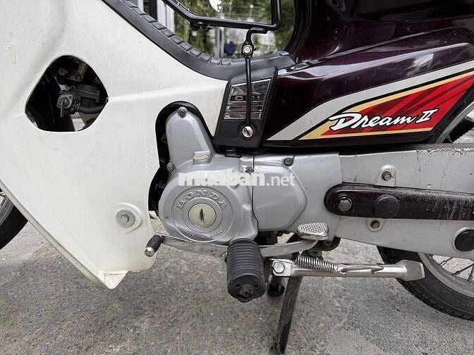 Honda Dream II Nâu Trắng Đã sử dụng