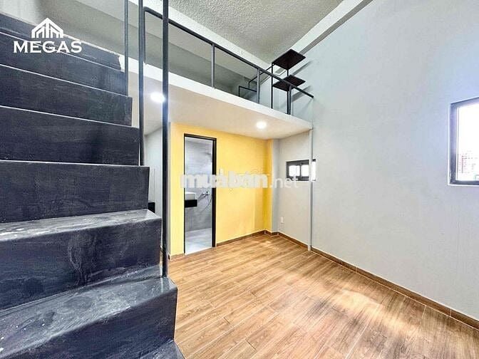 Căn Hộ Mới Xây - Có Trang Bị Nội Thất 30m2 - Ngay Cầu Tham Lương