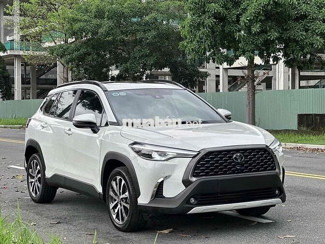 Lướt Toyota Corolla Cross 1.8V - 2022 Trắng