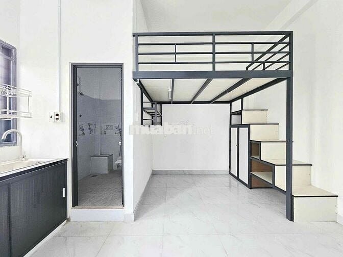 Ban Công Riêng - Sẵn Nội Thất ngay Cvpm Quang Trung - Bệnh viện Q12