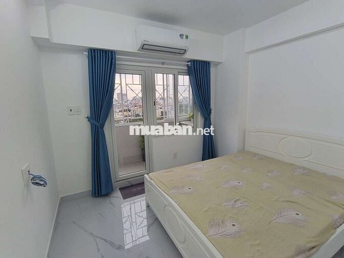 Chung cư hàng xóm Q1, 64m2, 2PN, full nội thất, view landmark, 4.35 tỉ