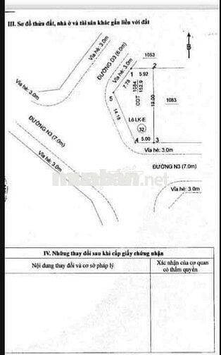 Siêu Phẩm lô góc An Phu1 Bình Dương