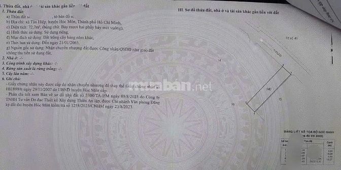 NHÀ ĐẸP GIÁ TỐT – CHỈ 760 TRIỆU CÓ SỔ RIÊNG – TÂN HIỆP HÓC MÔN 