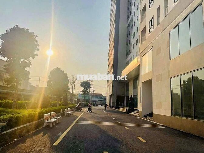 căn góc 60m2, sẵn sổ, 1.5 tỷ ngay vòng xoay An Phú