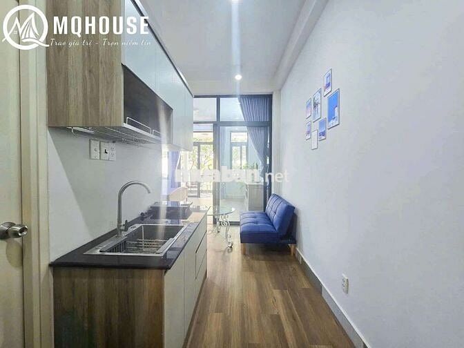 Căn hộ 1 phòng ngủ tọa lạc tại khu dân cư yên tĩnh - Full nội thất